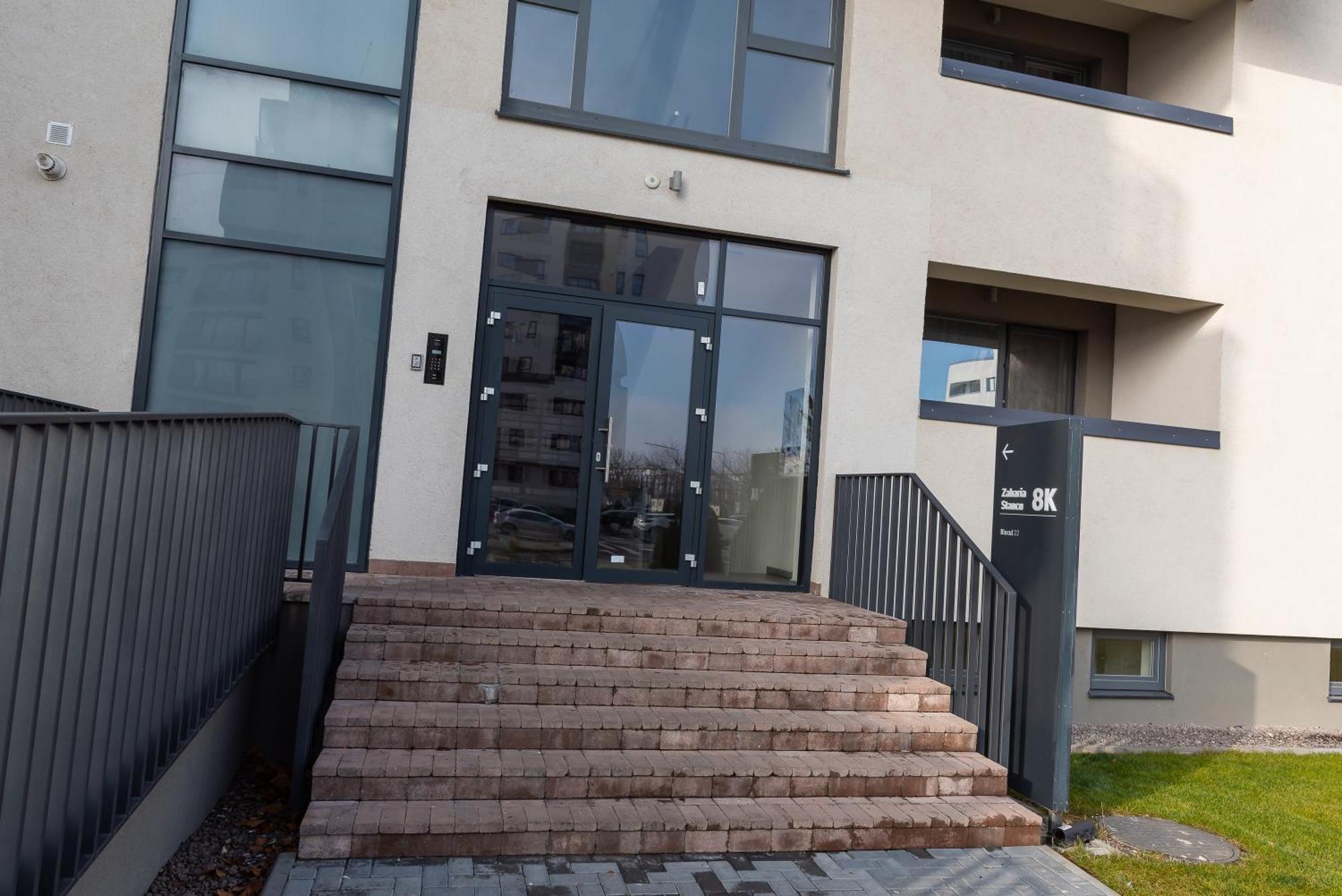 Apart B&V Braşov Exteriör bild